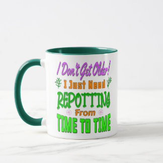 Customizable Humorous Fathers Day / Birthday Mug
