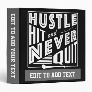 Customizable Hurling Camogie Gaelic Games Binder