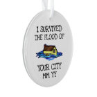 Customizable I survived the flood