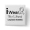 Customizable I Wear a Lung Cancer Ribbon