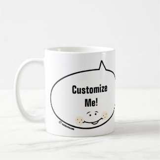 Customizable iamQuotes Coffee Mug