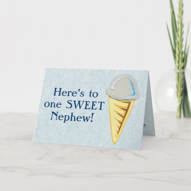 Customizable Ice Cream Card (Front)