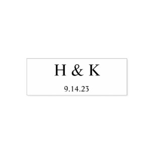 Customizable Initial Stamp