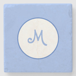 Customizable Initial Stone Coaster