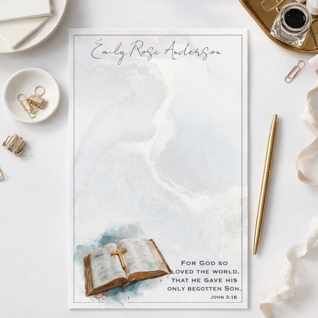 Customizable Inspirational Stationery Paper (Creator Uploaded)