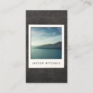 Customizable Instant Photo Card for Photographers