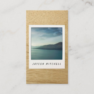 Customizable Instant Photo Card for Photography