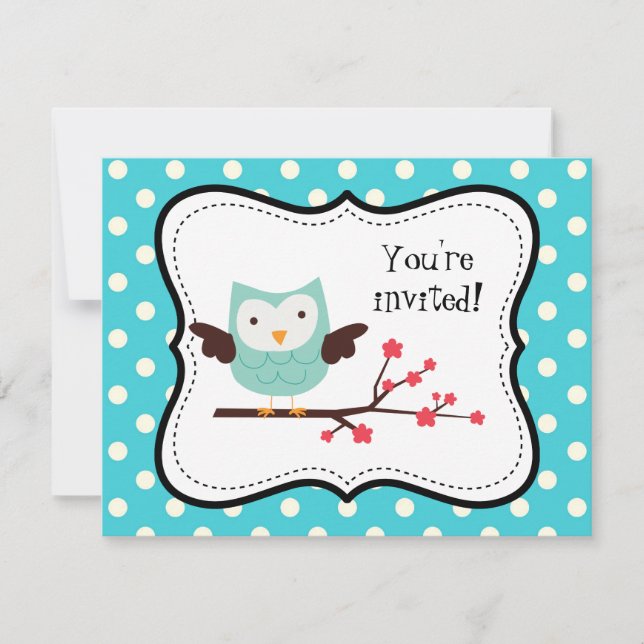 Customizable Invitation (Front)