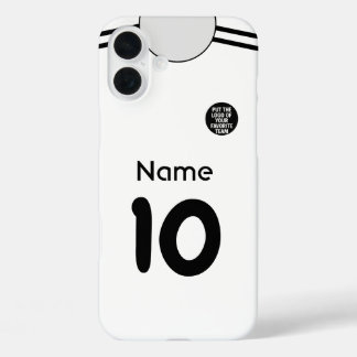 Customizable iPhone 16 Plus Case | Add Your Name, 