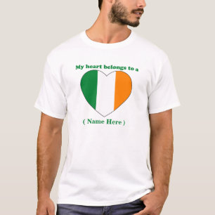 Customizable Ireland T-shirt