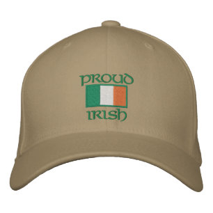 Customizable Irish Flag Hats