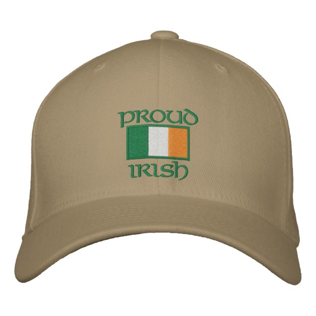 Customizable Irish Flag Hats (Front)