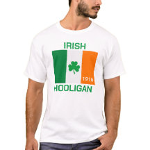 Customizable Irish Hooligan T-Shirt