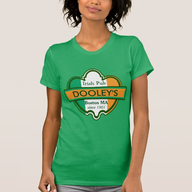 Customizable Irish Pub T-Shirt (Front)