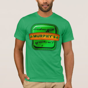 Customizable Irish Pub T-Shirt
