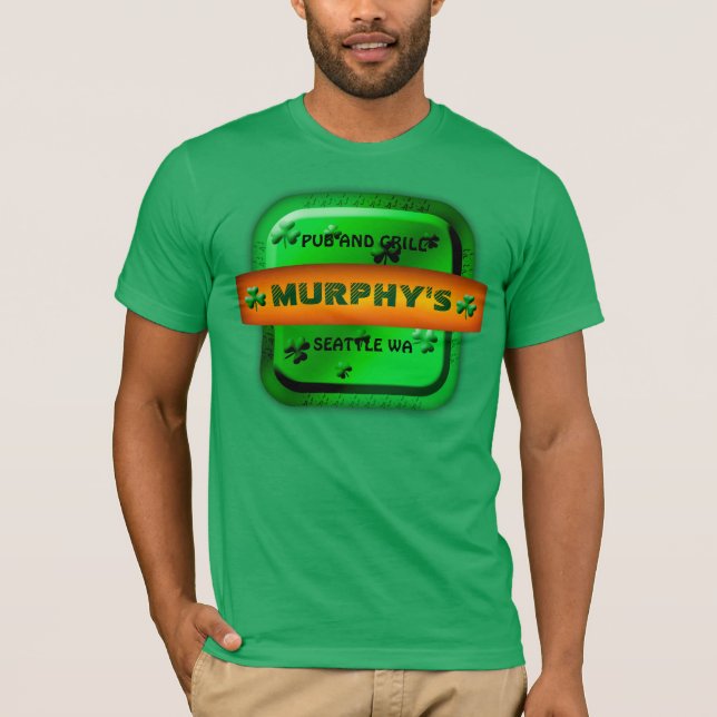 Customizable Irish Pub T-Shirt (Front)