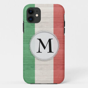 Customizable Italian Flag Case iPhone 11