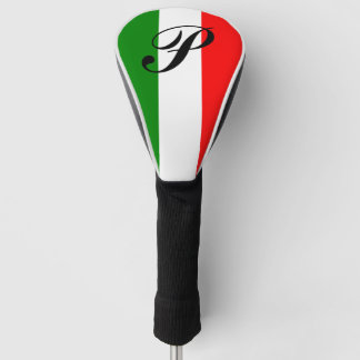 Customizable Italian Golf Club Cover