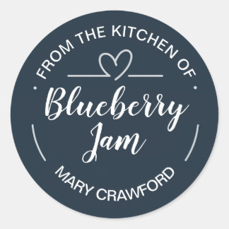 Customizable Jam or Preserves Label