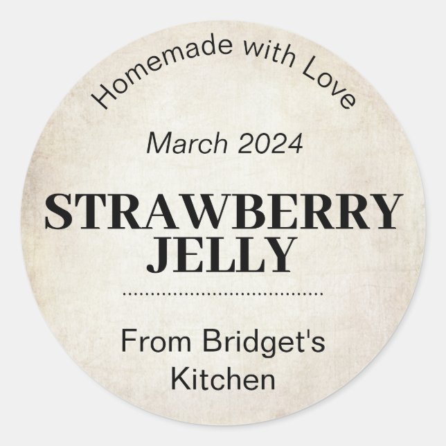 Customizable Jelly Label AB_01rd (Front)