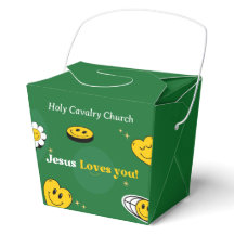 Customizable Jesus Loves You Favour Box