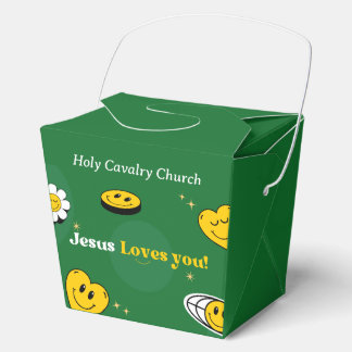 Customizable Jesus Loves You Favour Box