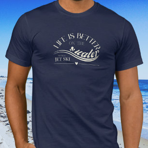 Customizable jet ski sup canoe kayak boat  T-Shirt