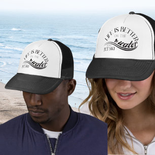 Customizable jet ski sup canoe kayak boat  trucker hat