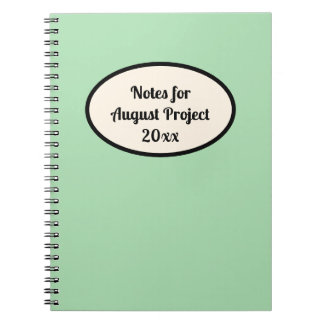 customizable journal