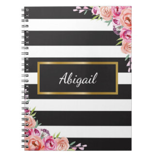 Customizable Journal Spiral Bound with Lined Pages