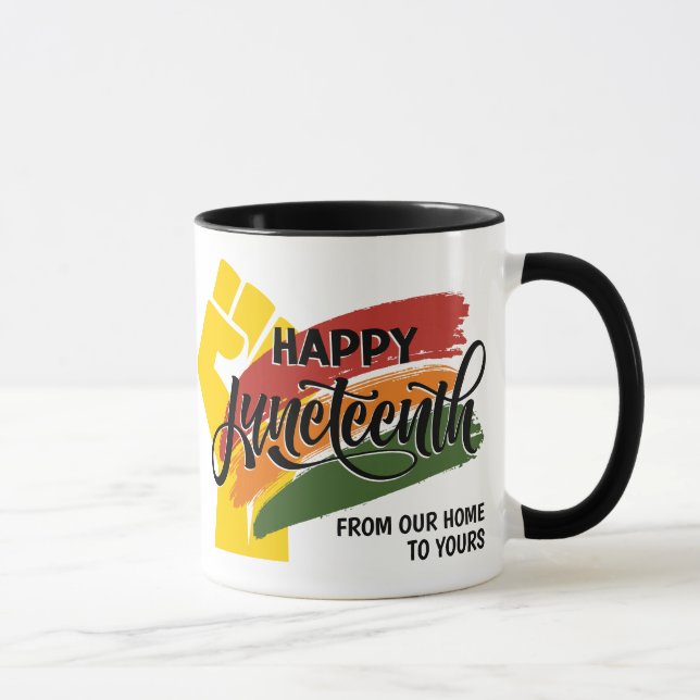 Customizable JUNETEENTH Mug (Right)