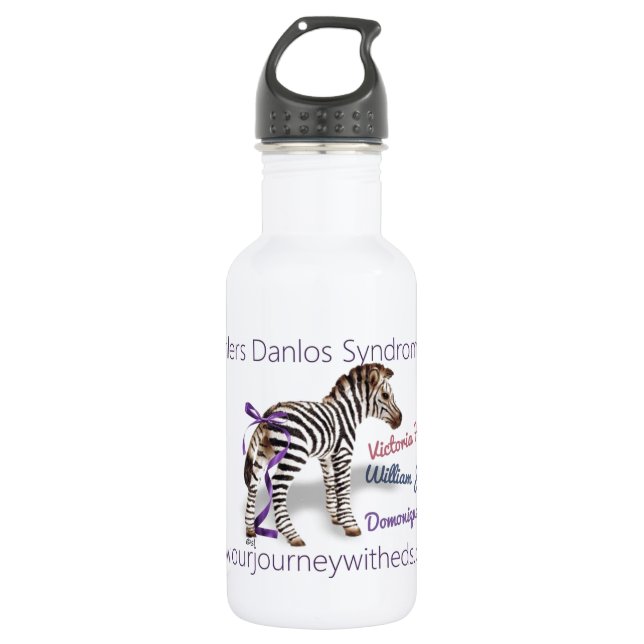 Customizable Just for You 532 Ml Water Bottle (Front)