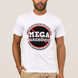Customizable Keep Ashford Rural Say No to Mega T-Shirt
