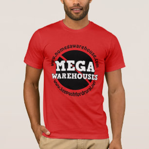 Customizable Keep Ashford Rural Say No to Mega T-Shirt