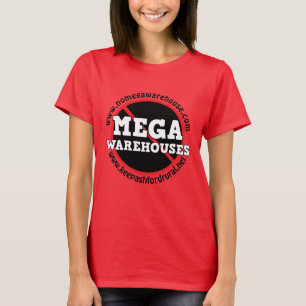 Customizable Keep Ashford Rural Say No to Mega T-Shirt