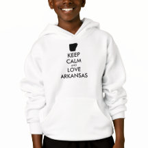 Customizable KEEP CALM and LOVE ARKANSAS