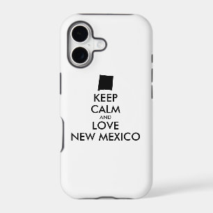 Customizable KEEP CALM and LOVE NEW MEXICO