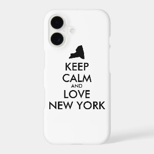 Customizable KEEP CALM and LOVE NEW YORK