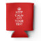 Customizable Keep Calm Saying Can Cooler Your Text