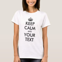 Customizable Keep Calm