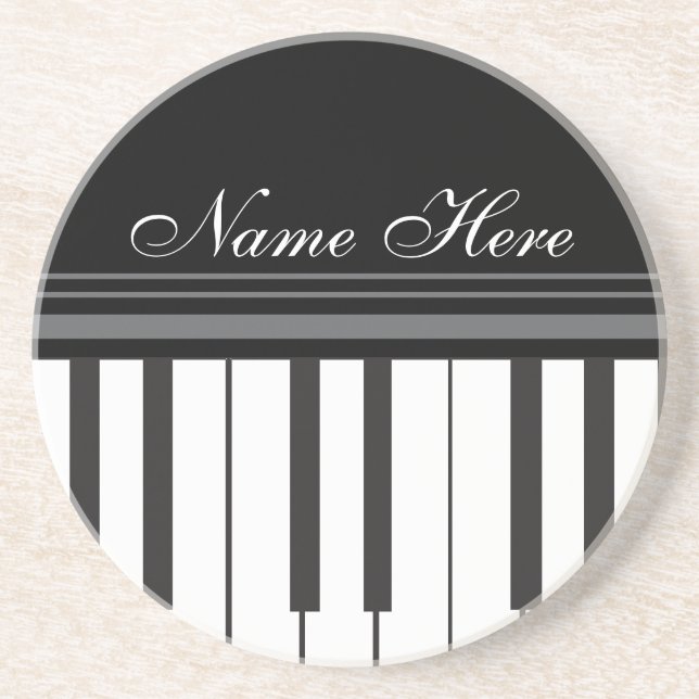 Customizable Keyboard Coaster (Front)