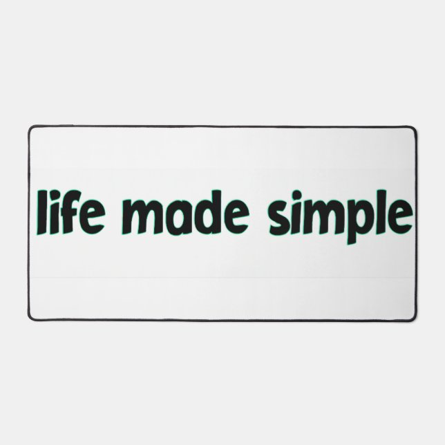 Customizable Keyboard Cover Design Desk Mat (Front)