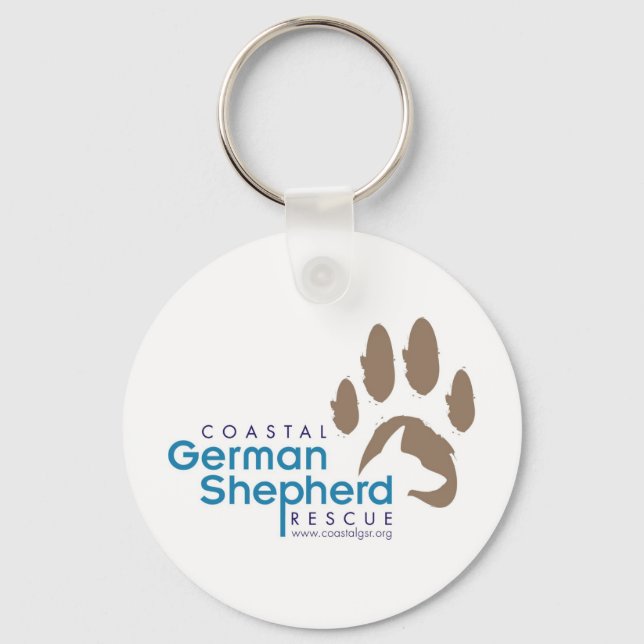 Customizable Keychain - Coastal GSR (Front)