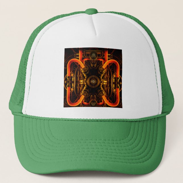 Customizable Keychain – Stylish & Practical Access Trucker Hat (Front)