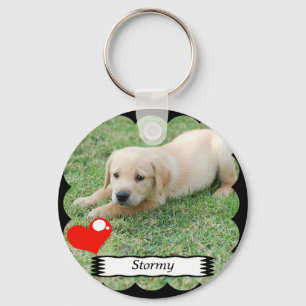 Customizable keychain with your own image