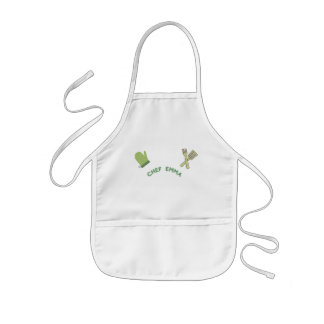 Customizable Kids Apron | Little Chef