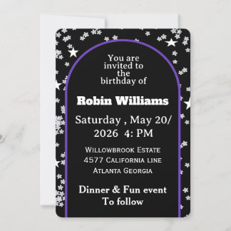 Customizable Kids Birthday Invitation | Editable 