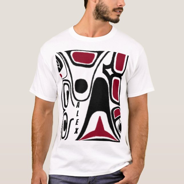 Customizable killer whale shirt (Front)