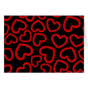 Customizable Kissy Lips Heart