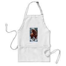 Customizable Kitchen Apron – Standard Size